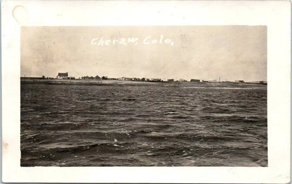 historic image of cheraw lake